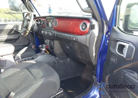 2020 Jeep Wrangler Unlimited Rubicon 4X4 z USA, uszkodzony, nr VIN 1C4HJXFN4LW326610